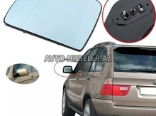 BMW X5-BMW E53 güzgüsü şüşəsi